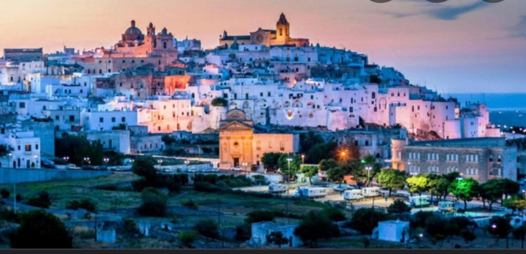 Apartament Casa Citta Bianca Ostuni Zewnętrze zdjęcie