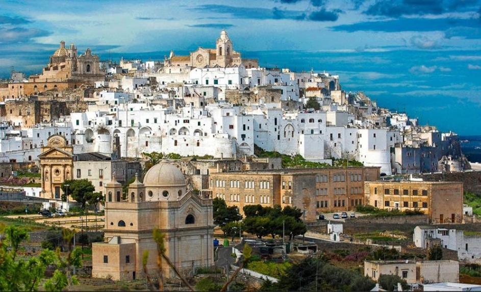 Apartament Casa Citta Bianca Ostuni Zewnętrze zdjęcie