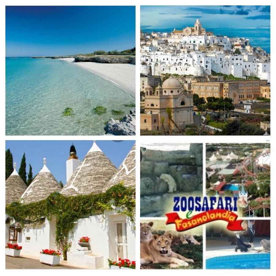 Apartament Casa Citta Bianca Ostuni Zewnętrze zdjęcie
