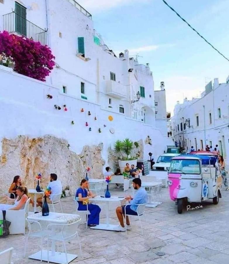 Apartament Casa Citta Bianca Ostuni Zewnętrze zdjęcie