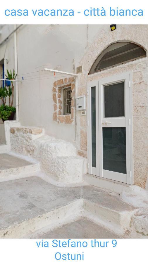 Apartament Casa Citta Bianca Ostuni Zewnętrze zdjęcie