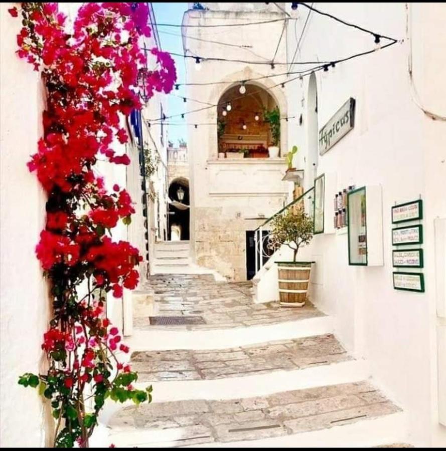 Apartament Casa Citta Bianca Ostuni Zewnętrze zdjęcie